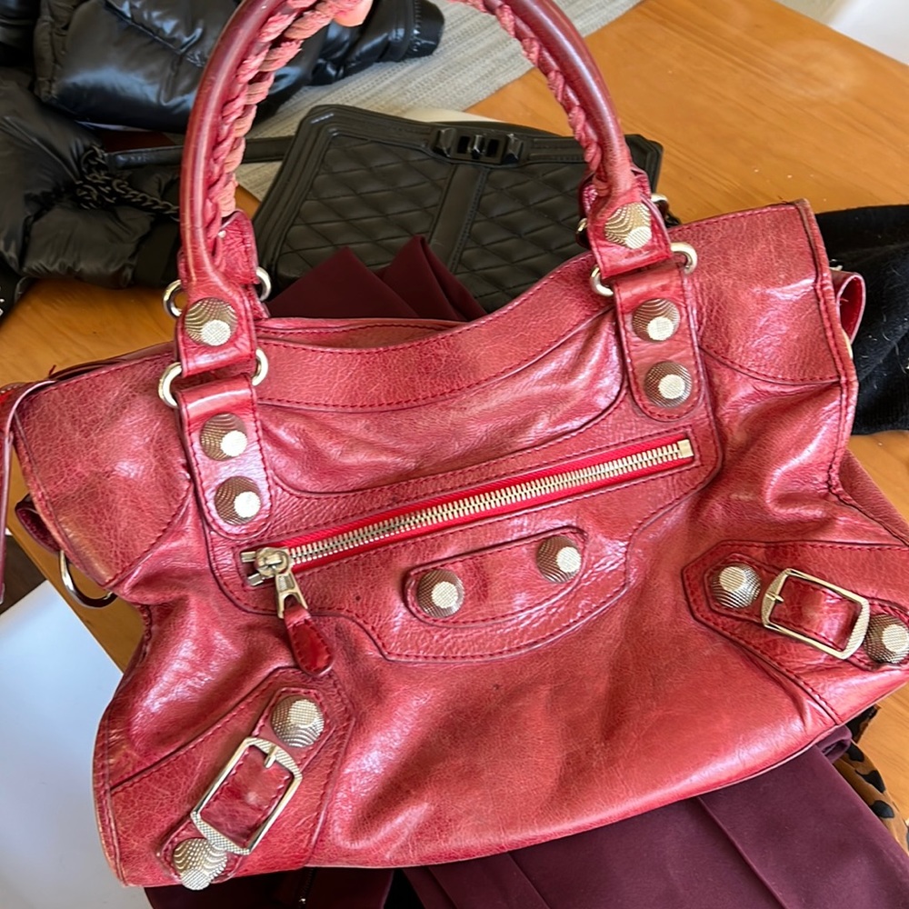 Balenciaga Giant Stud City Bag